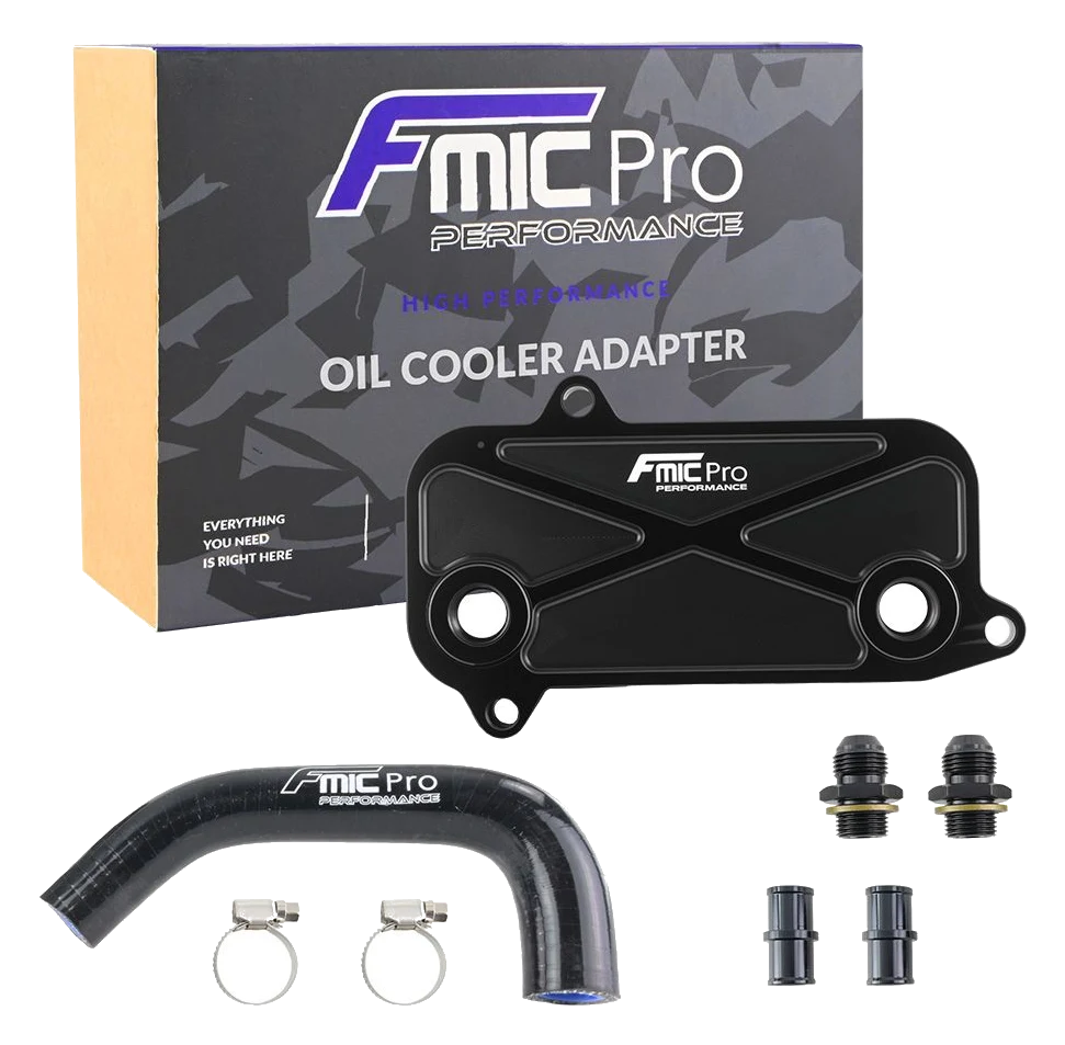 Adapter chłodnicy oleju skrzyni biegów FMIC.Pro VAG DQ500 7speed DSG gear box