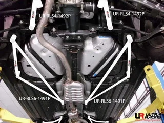 Rozpórka tylna boczna (Rear Side Bars) 1491P Ultra Racing for Subaru Outback 09+