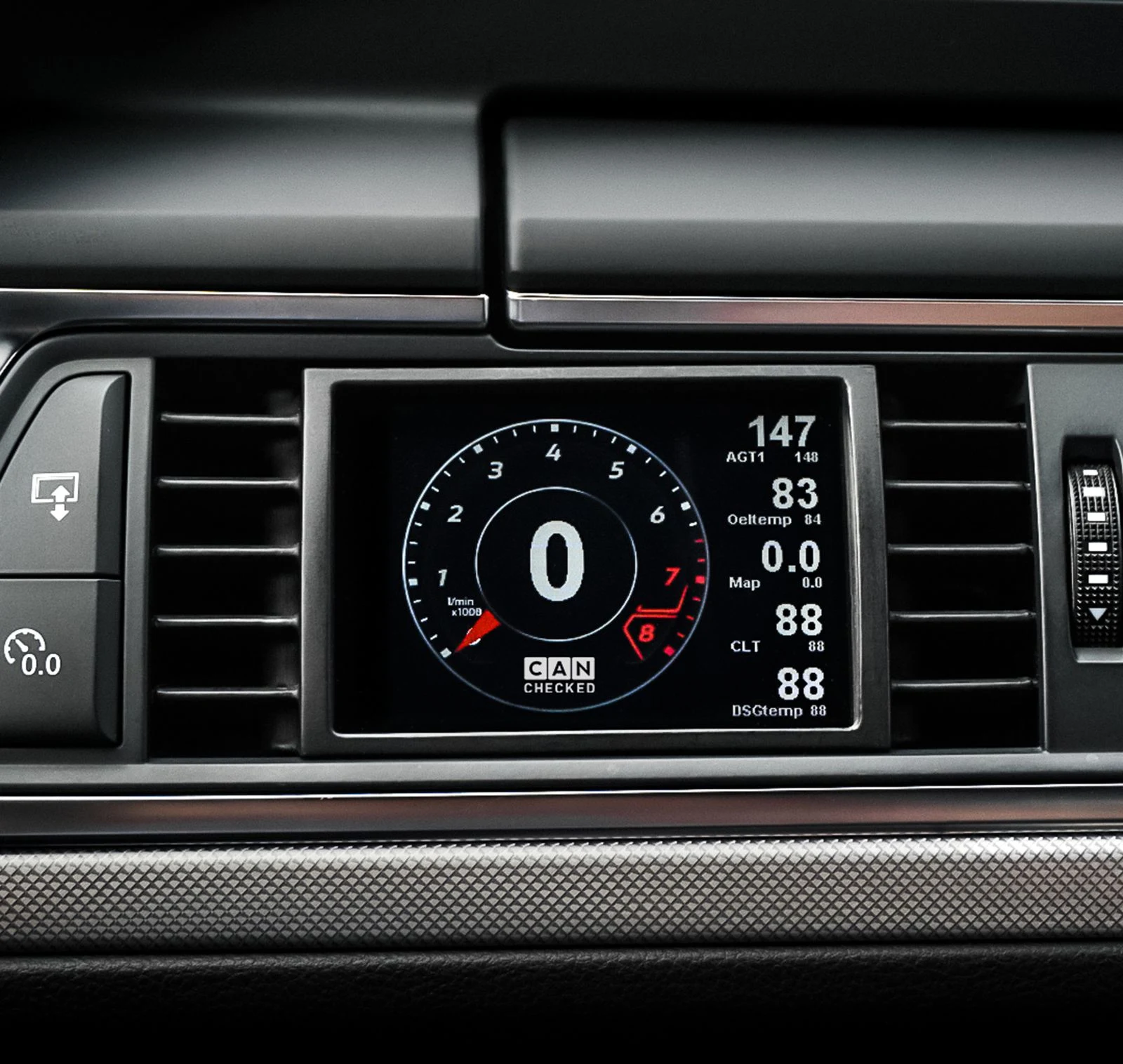 CANchecked Wyświetlacz parametrów MFD32 GEN 2 Audi A6 A7 S6 RS6 S7 RS7 4G C7 2011 - 2018
