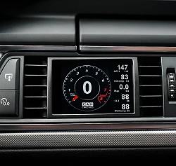 CANchecked Wyświetlacz parametrów MFD32 GEN 2 Audi A6 A7 S6 RS6 S7 RS7 4G C7 2011 - 2018
