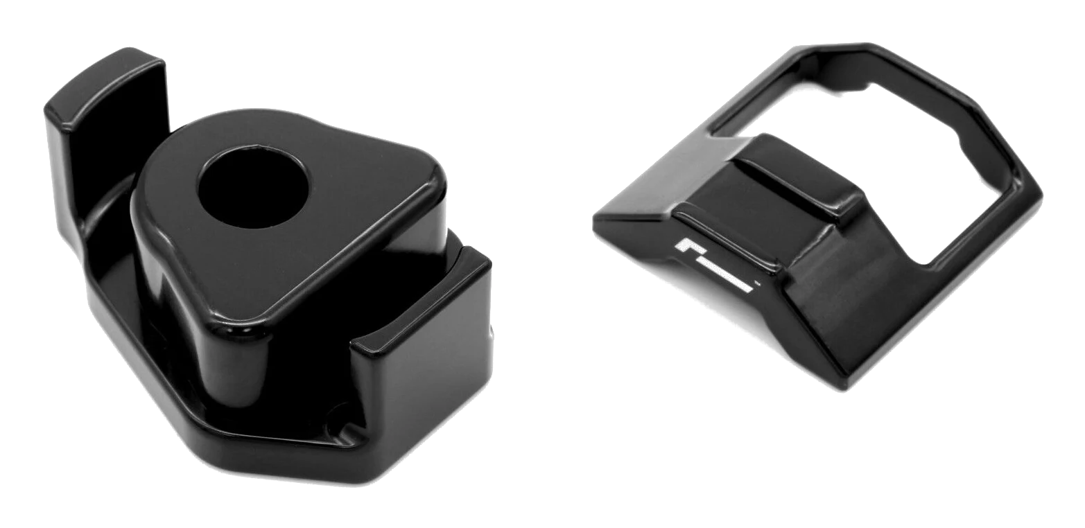 RacingLine Lower Engine Mount Twin Dogbone Inserts for VW Golf 7 8 R GTI S3 8V 8Y RS3 TTRS 8S Version 2