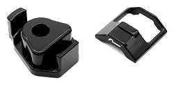 RacingLine Lower Engine Mount Twin Dogbone Inserts for VW Golf 7 8 R GTI S3 8V 8Y RS3 TTRS 8S Version 2