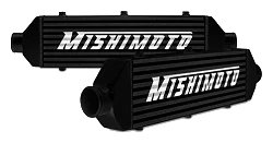 Intercooler uniwersalny Mishimoto Z-Line Czarny