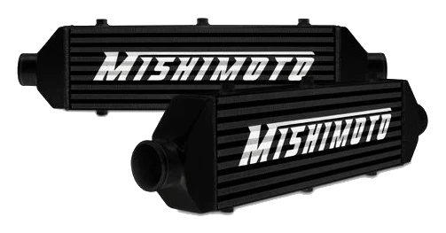 Intercooler uniwersalny Mishimoto Z-Line Czarny