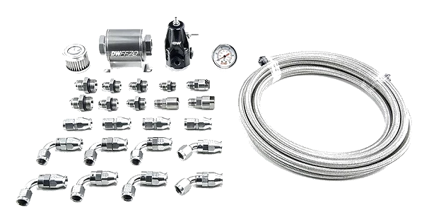 Układ paliwowy DeatschWerks AN8 AN6 CPE 2010-15 Camaro Base or SS 3.7 V6 6.2 LS3