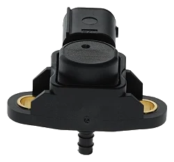 Czujnik ciśnienia doładowania w kolektorze dolotowym MAP sensor BOSCH 0 261 230 439 do Mercedes-Benz CLA C118 GLC X253 C W204 E S212