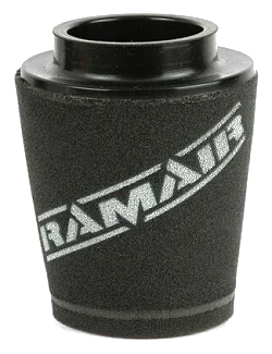 Uniwersalny stożkowy filtr powietrza Ramair CC-115 śr. 70mm asymetryczny wlot