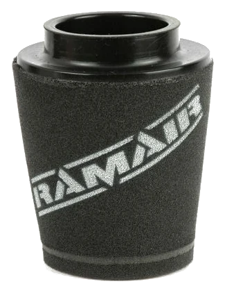 Uniwersalny stożkowy filtr powietrza Ramair CC-115 śr. 70mm asymetryczny wlot