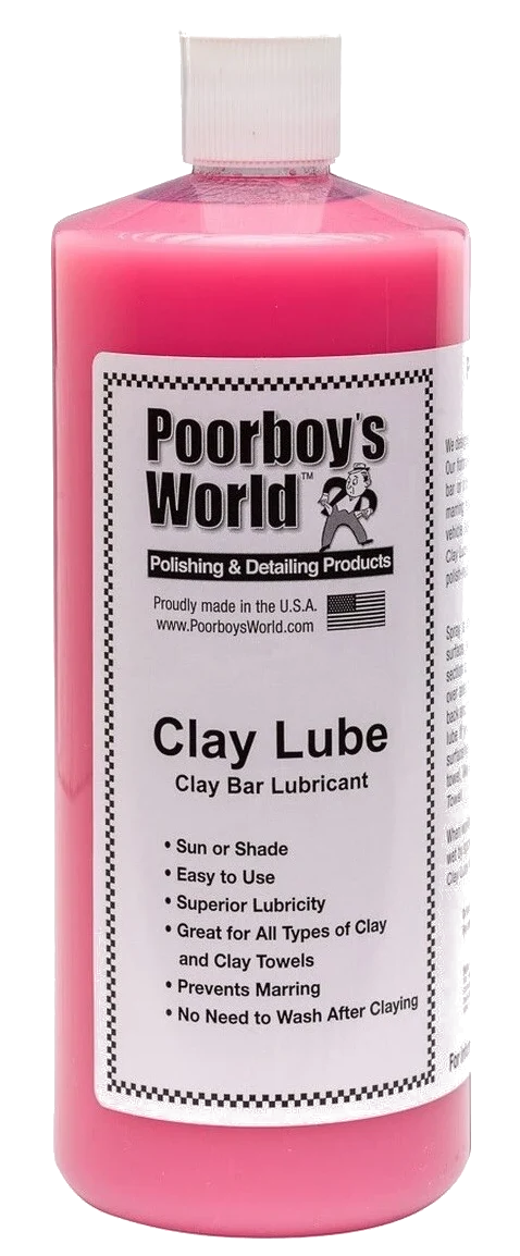 POORBOY'S WORLD Clay Lube lubrykant do glinki 946ml