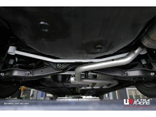 Rozpórka tylna dolna (Rear Lower Bar) (4139) Ultra Racing Hyundai Sonata (DN8) 1.6T 20+/Kia Optima K5 1.6T 19+ 2WD