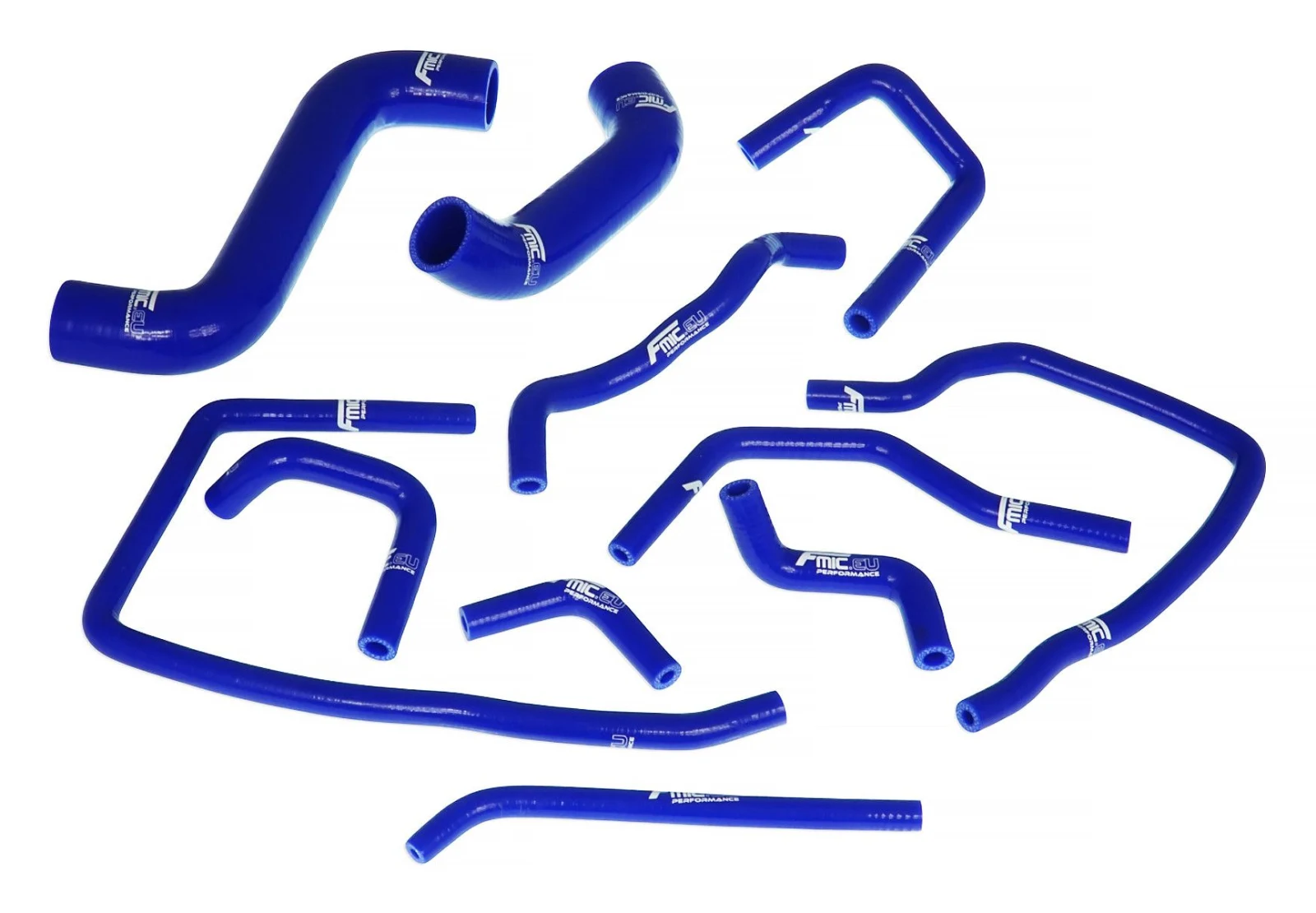 Zestaw Przewodów Silikonowych do Układu Chłodzenia FMIC.EU Subaru Impreza WRX STI GDA GDB EJ20 EJ25 2002-2007
