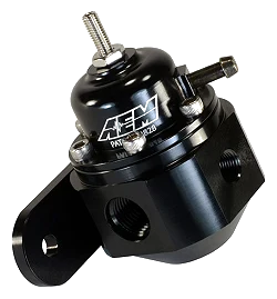 Regulator ciśnienia paliwa AEM 1000HP 1,5-10 Bar AN6 Black AEM 25-302BK