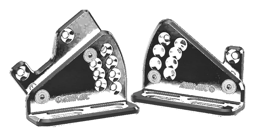 Uchwyty Montażowe dla Bazy Kierownicy Alpha SIMAGIC Symulator Simracing