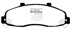DP71259 Klocki hamulcowe GREENSTUFF EBC Brakes Ford F150 Lincoln Blackwood