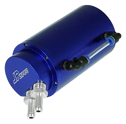 Oil catch tank JRspec model 01 Niebieski 10mm