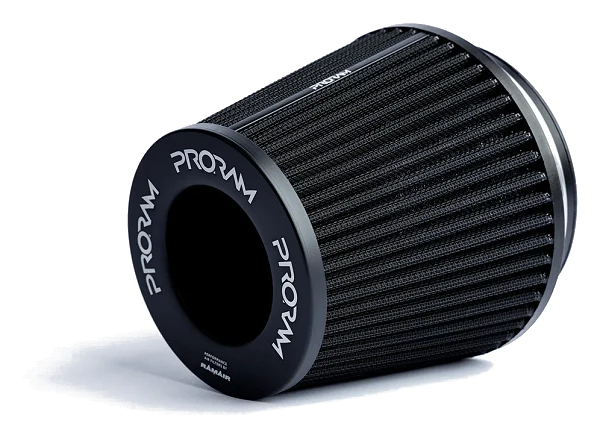 Stożkowy filtr powietrza plisowany Ramair 127 mm 5" średnica wewnętrzna