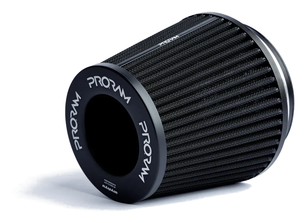 Stożkowy filtr powietrza plisowany Ramair 127 mm 5" średnica wewnętrzna