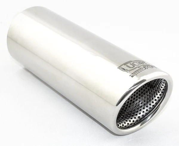 Uniwersalna końcówka tłumika okrągła 70mm długość 200mm