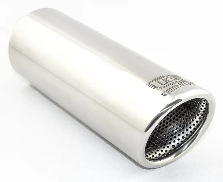 Uniwersalna końcówka tłumika okrągła 70mm długość 200mm