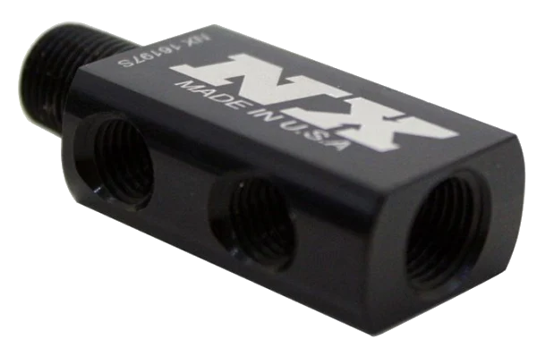 Compact Distribution Block W/Gauge Port NX-16197S