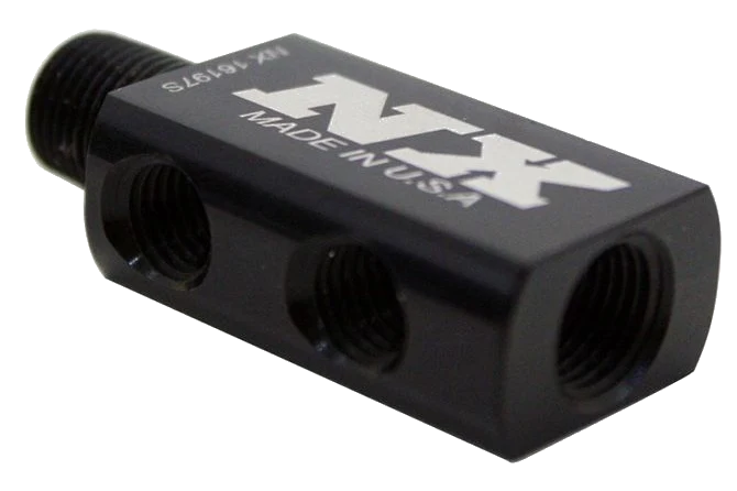Compact Distribution Block W/Gauge Port NX-16197S