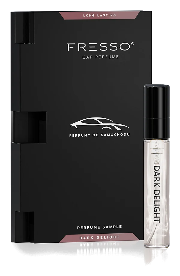 FRESSO Dark Delight tester perfum samochodowych 4ml