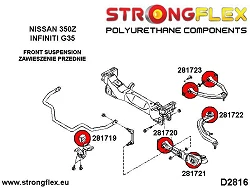 281719A: Tuleja stabilizatora przedniego SPORT - 281719A_33mm