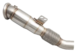 Downpipe z katalizatorem XForce 200CPSI Toyota Supra 2019- MK5 A90 J29 stal nierdzewna