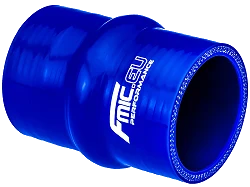 Silikonowy łącznik antywibracyjny hump 32mm Niebieski