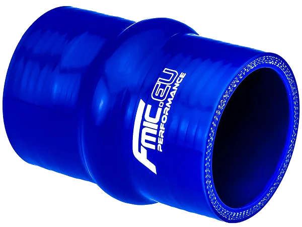 Silikonowy łącznik antywibracyjny hump 32mm Niebieski