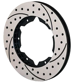 Wilwood 160-9250-BK SRP Performance Tarcza hamulcowa nawiercana 10.50 lewa czarna