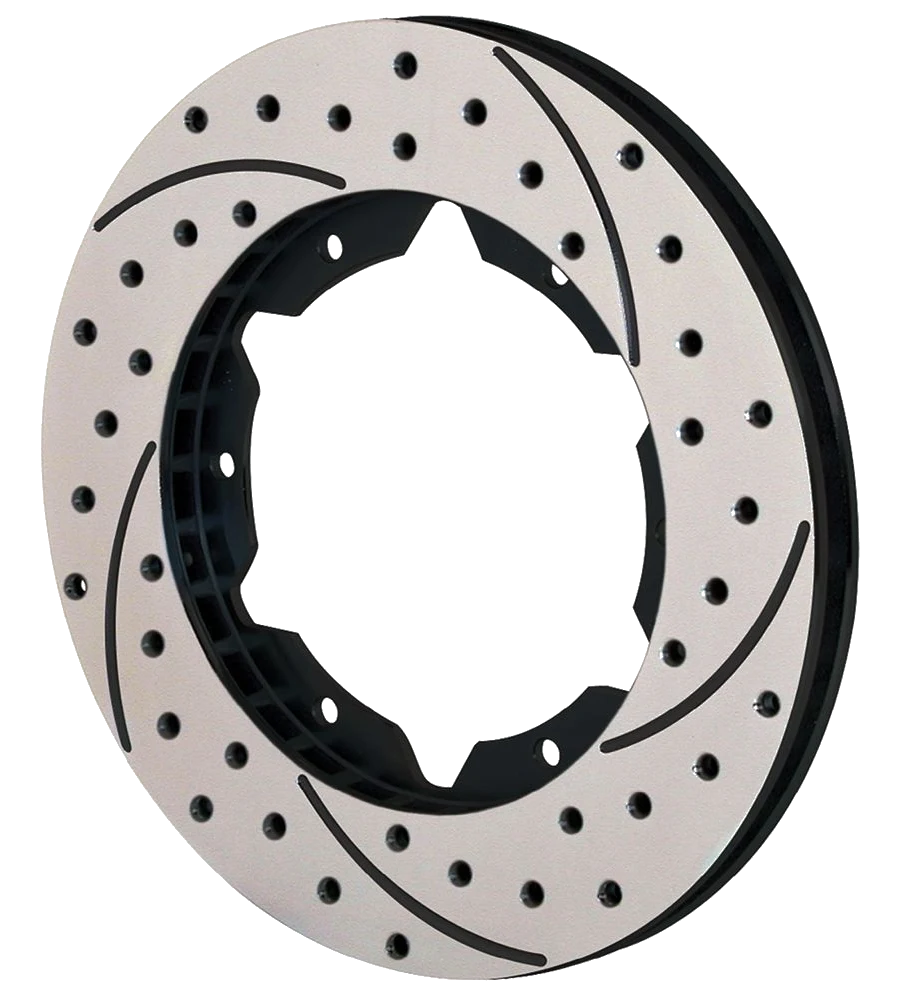 Wilwood 160-9250-BK SRP Performance Tarcza hamulcowa nawiercana 10.50 lewa czarna