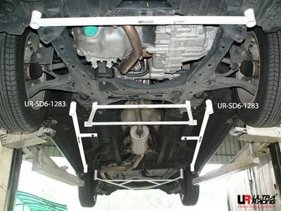 Rozpórka podłogi (Floor Bars) Ultra Racing Honda Stream 07+