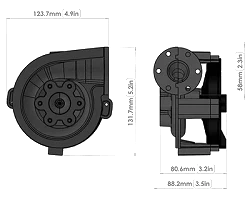 DAVIES CRAIG EWP80 - Elektryczna pompa wody