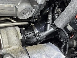 Rura dolotowa turbo TIP MST Performance BMW B58 3.0 G Series 240 340 440