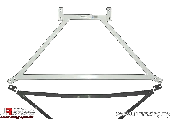 Rozpórka tylna dolna (Rear Lower Bar) (2104) Ultra Racing Infiniti EX25 2.5 2WD 08-13