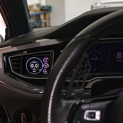 CANchecked Display MFD32 Gen2 for VW Polo MK6 (Typ AW) LHD 2017+
