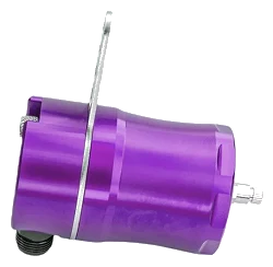 RTMG Performance Universal Oil Catch Can Small 17mm - 0.66in Purple