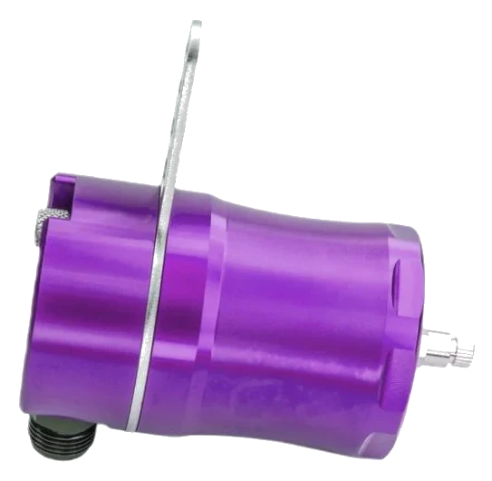 RTMG Performance Universal Oil Catch Can Small 17mm - 0.66in Purple