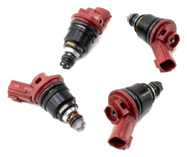 Zestaw wtryskiwaczy DeatschWerks 270cc Nissan G20/SR20/240sx SR20DET/KA24DE 91-98
