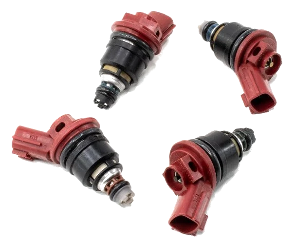 Zestaw wtryskiwaczy DeatschWerks 270cc Nissan G20/SR20/240sx SR20DET/KA24DE 91-98