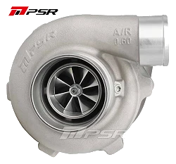 Turbosprężarka Pulsar PSR 3067 Gen2 Dual Ball Bearing T51R MOD Dual V-Band 0.72 A/R IWG Billet Actuator 11.6psi PSR Logoed