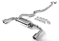 Aktywny układ wydechowy z klapami Cat-Back FMIC.Pro BMW Seria 3 F30 F31 320i 330i 2.0T B48 2015-2019