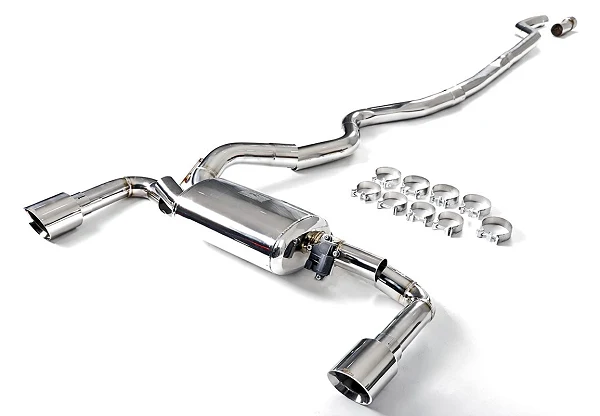 Aktywny układ wydechowy z klapami Cat-Back FMIC.Pro BMW Seria 3 F30 F31 320i 330i 2.0T B48 2015-2019