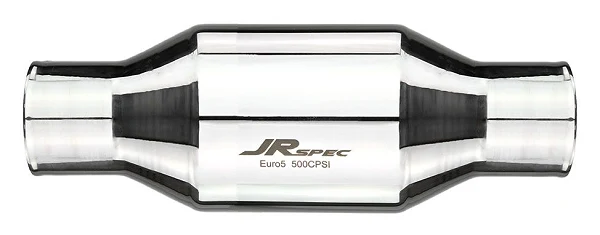 Uniwersalny Katalizator JRspec Euro 5 Do Silników 0.6 - 2.4L, 57mm / 102mm Wlot / Wylot