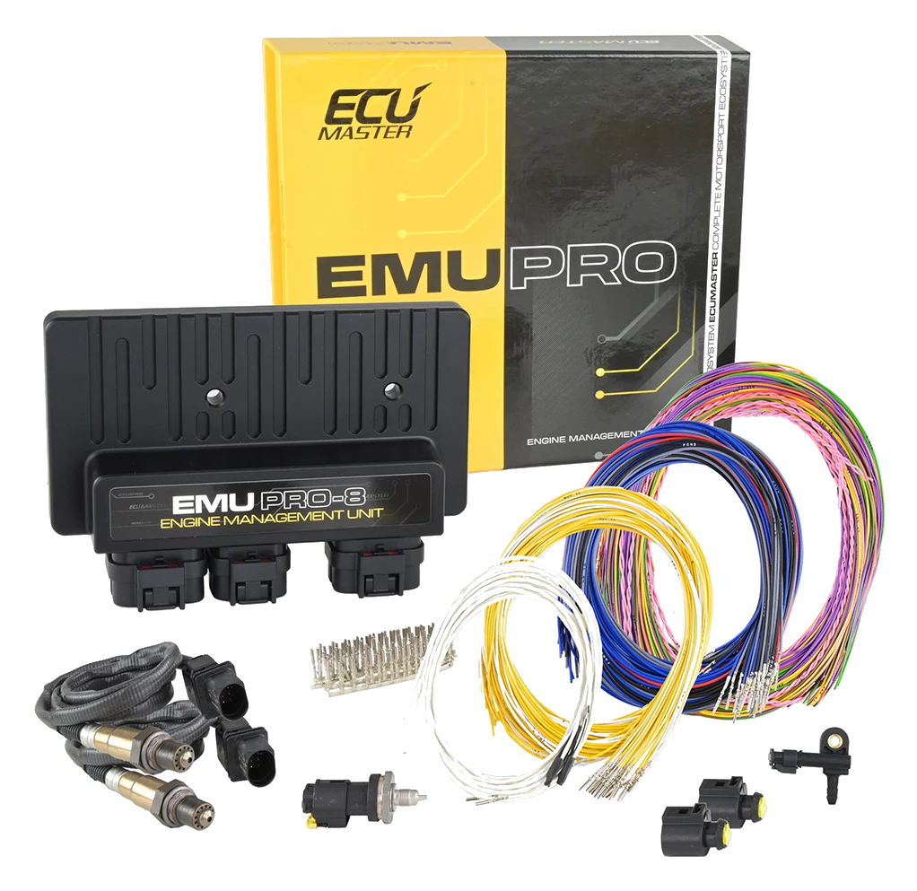 Ecumaster EMU Pro 8 zestaw 4