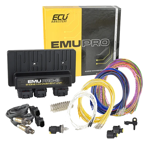 Ecumaster EMU Pro 8 zestaw 4