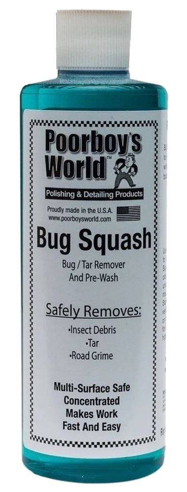 POORBOY'S WORLD Bug Squash usuwa owady i smołę 473ml