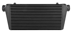 PSR Pulsar Gen2 Uniwersalny Intercooler Performance o Zwiększonej Gęstości Lameli 600x300x100 mm Wlot i Wylot 76 mm