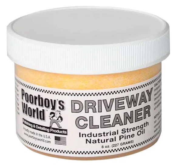 POORBOY'S WORLD Driveway Cleaner do usuwania zabrudzeń z betonu podjazdu 227 g
